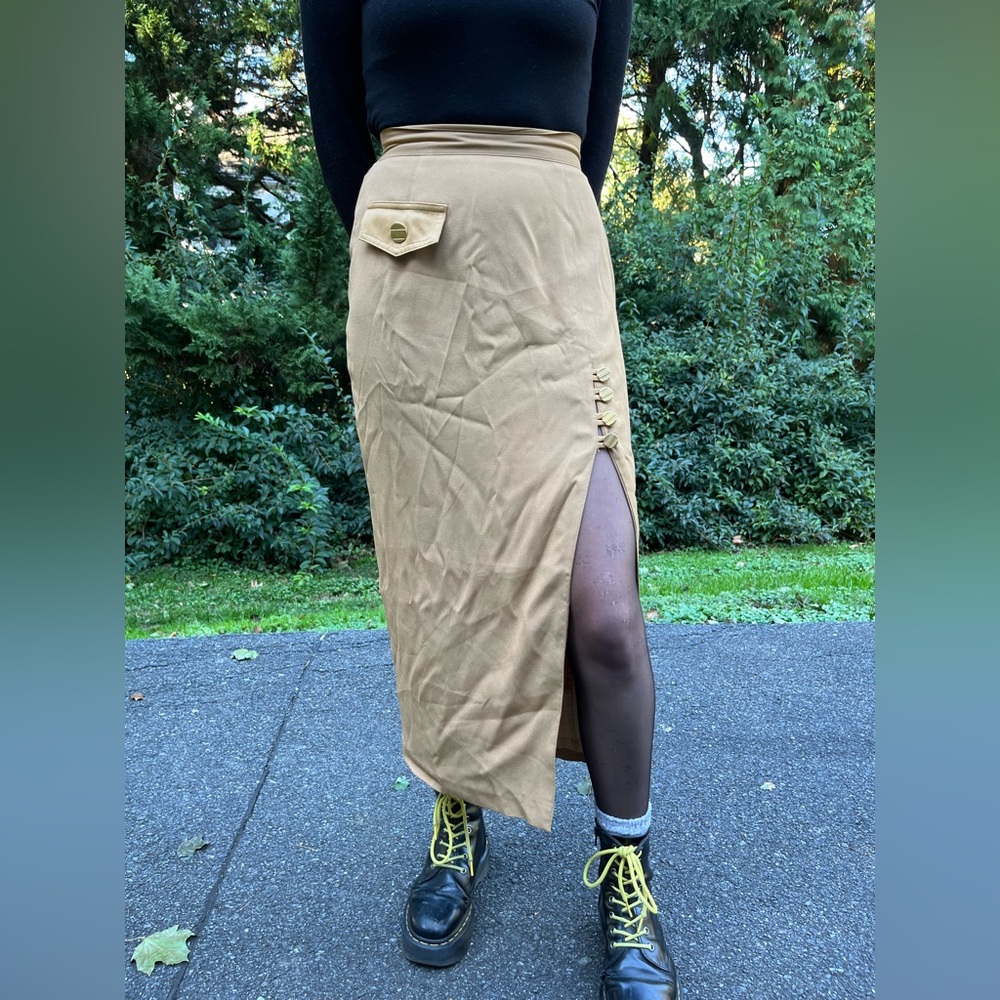Vintage Dina Bar-El Maxi Skirt